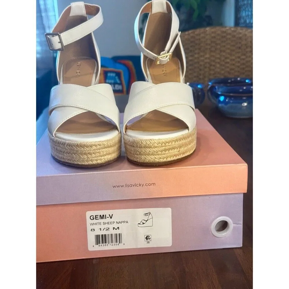Nordstrom White Espadrille Sandals